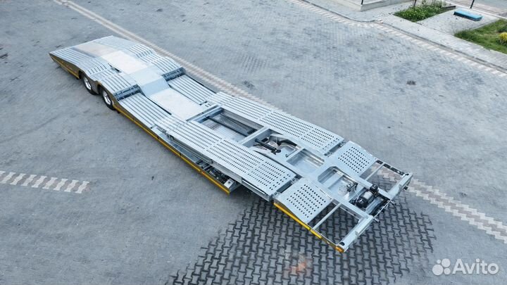 Полуприцеп автовоз Lider LDR2AT, 2024