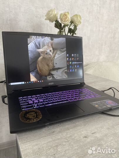 MSI katana 17 b12v
