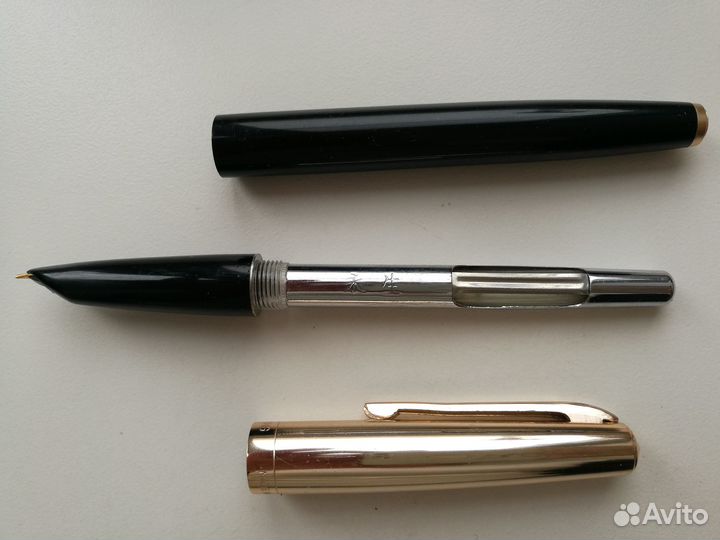 Ручка Перьевая Чернильная Китай 