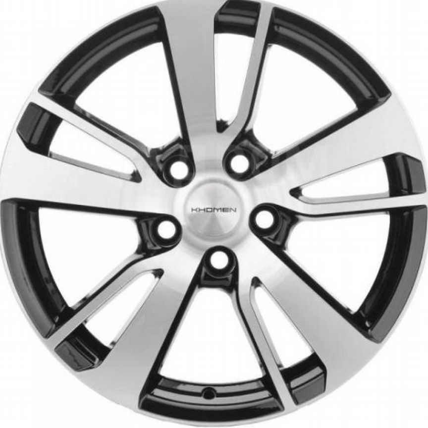 Литые диски Khomen Wheels KHW1704 7×R17 5×108