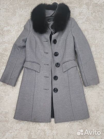 Пальто женское зимнее 46 48 очень теплое