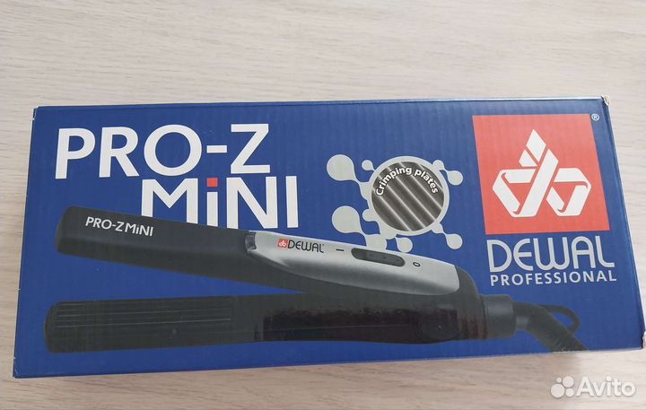 Щипцы гофре прикорневое PRO-Z mini