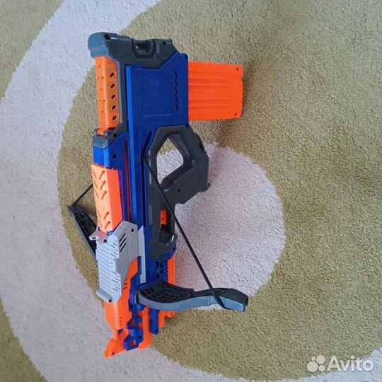 Бластер nerf