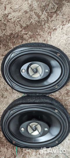 Автоакустика jbl