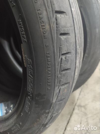 Bridgestone Alenza A/S 215/50 R17 21C