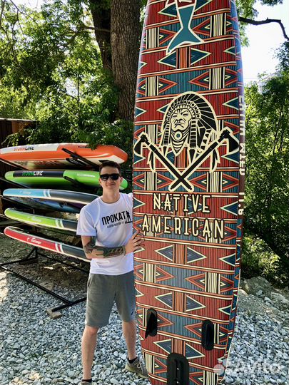 Новая Сап доска Bombitto Extra Wild 11.6 (2022)