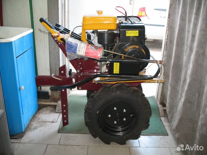 Мотоблок Каскад