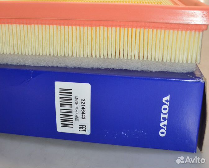 Фильтр воздушный 32146443 Volvo