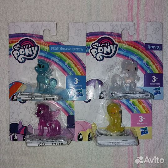 My Little Pony mini фигурки Hasbro