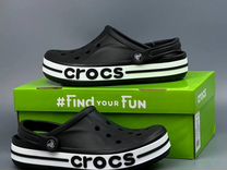 Мужские тапочки шлепки летние Crocs