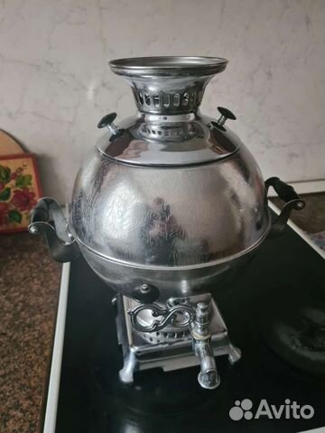 Нов.Самовар 5л.ссср.электрический СССР