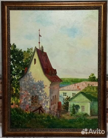 Картина маслом 60 на 80