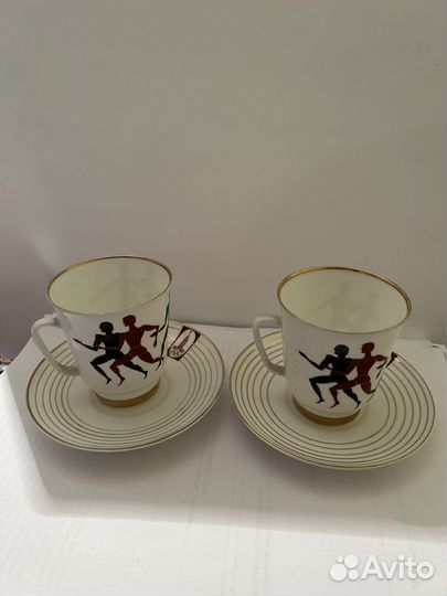 Винтажная посуда Япония Германия гдр СССР 60-х гг