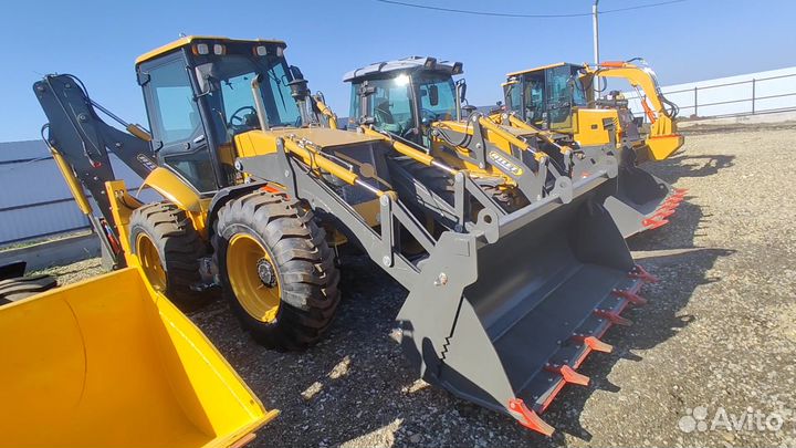 Экскаватор-погрузчик ЧЛМЗ 310 / 310.1, 2023