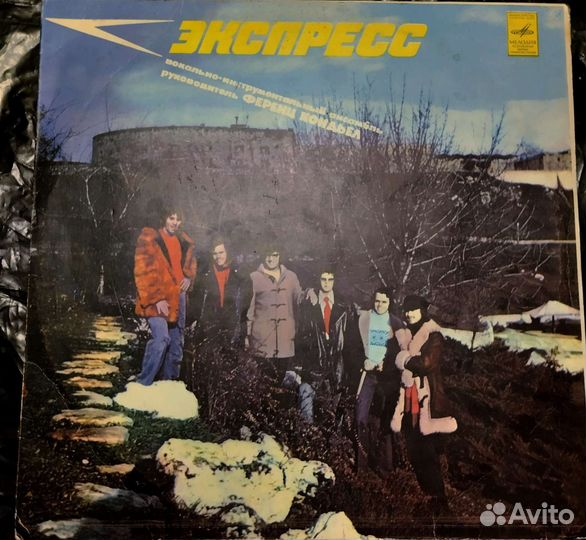 Виниловые грампластинки