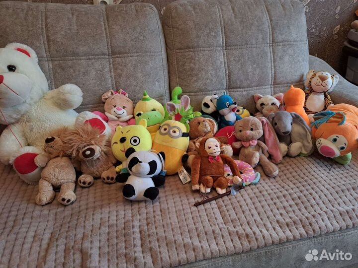Мягкие игрушки