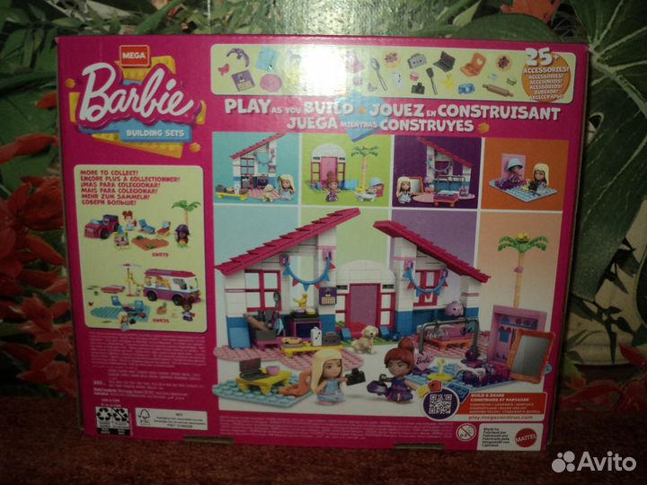 Barbie Дом мечты Конструктор