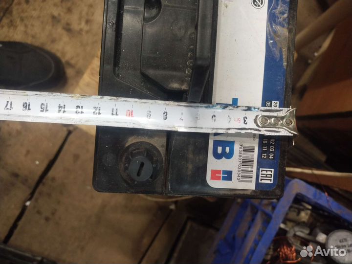 Аккумулятор узкий тонкие клеммы