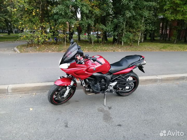 Yamaha fz 6s