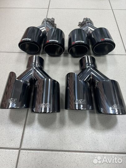 Насадки на глушитель Bmw