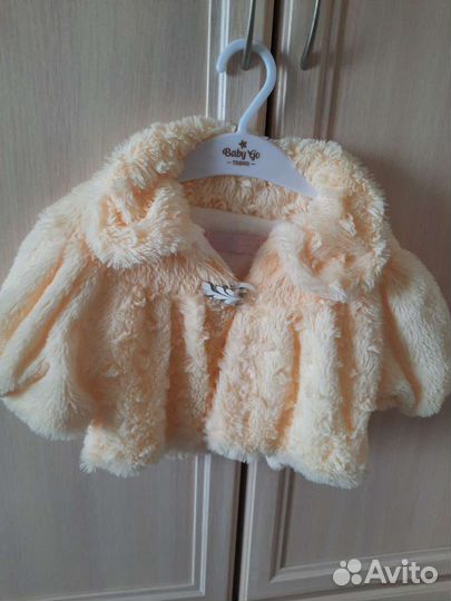 Болеро для девочки 1,5- 2 года
