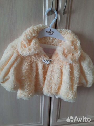Болеро для девочки 1,5- 2 года