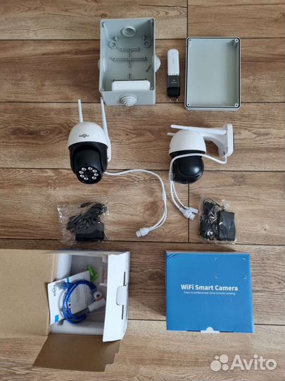 Комплект видеонаблюдения(мобильный)