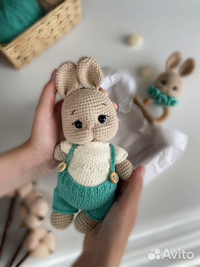 Вязаные игрушки. Набор для малыша