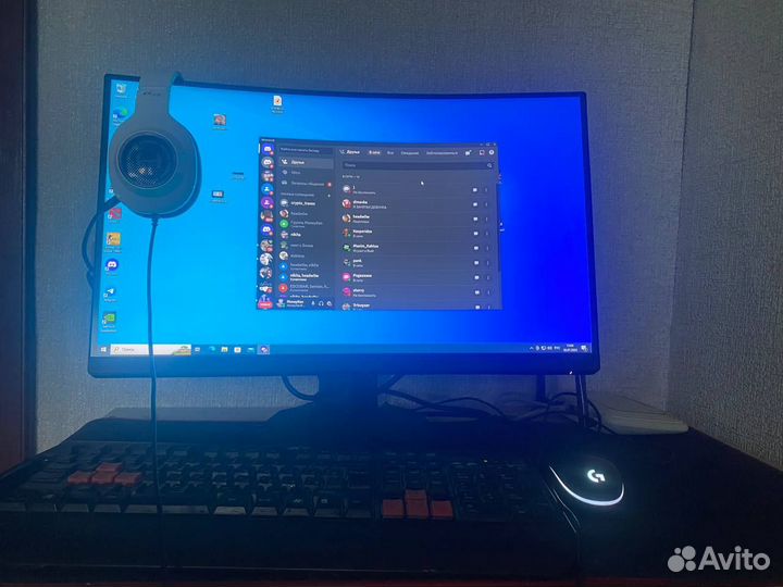 Готовый компьютер с девайсами