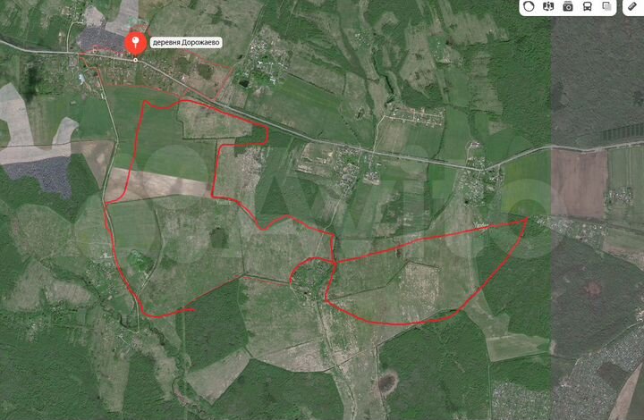 Участок 192 га (СНТ, ДНП)