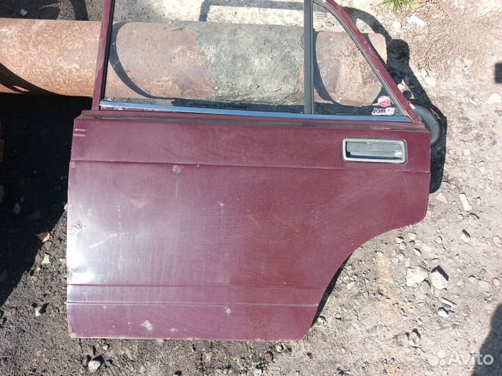 Двери на ваз 2107