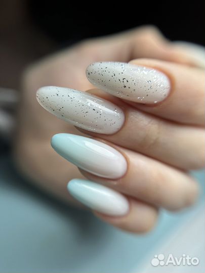 23.09 наращивание ногтей с дизайном (все ключено)