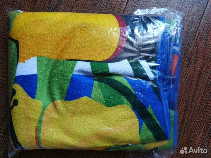 Полотенце микрофибра 93х138