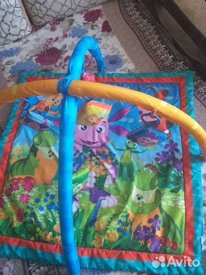 Развивающий коврик