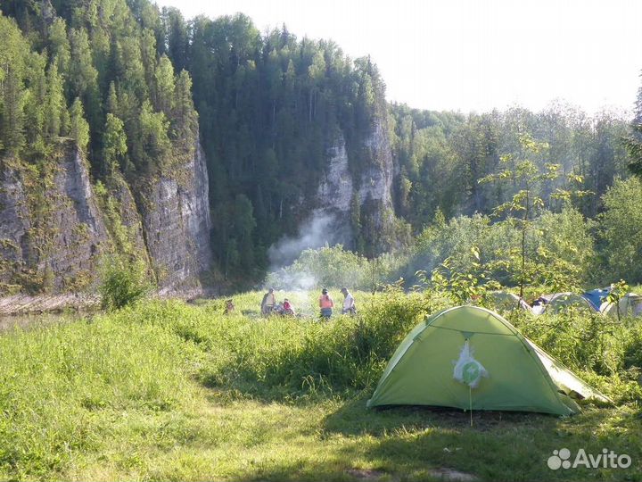 Сплав по реке Берёзовой (Пермский край)