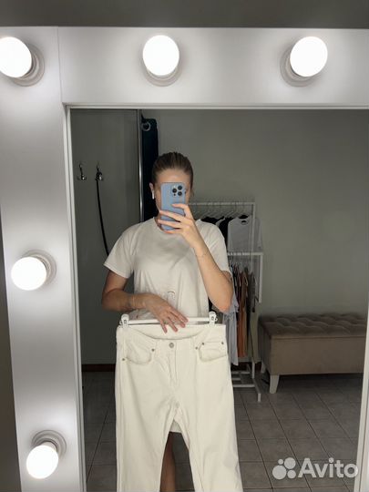 Белые джинсы acne studio оригинал