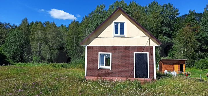 Дом 60 м² на участке 7 сот.