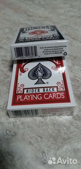 Карты игральные Bicycle из США