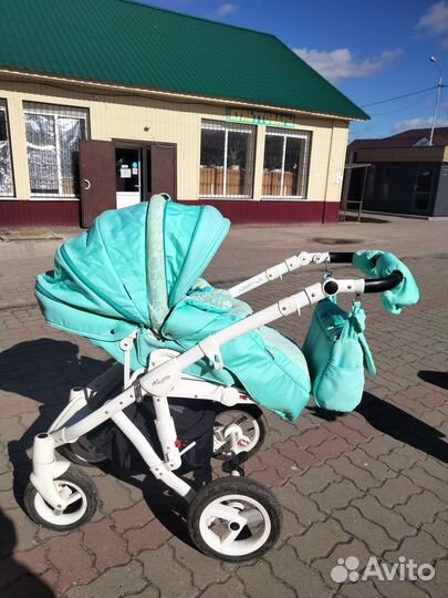 Продам коляску 2 в 1