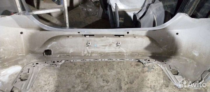 Opel Astra J задний бампер хэтчбек 5D