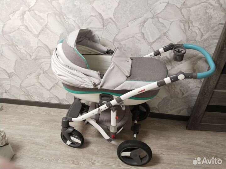Коляска 2 в 1 adamex