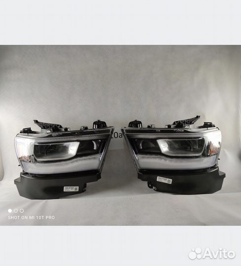 Dodge RAM OD 2019 USA комплект фар full led