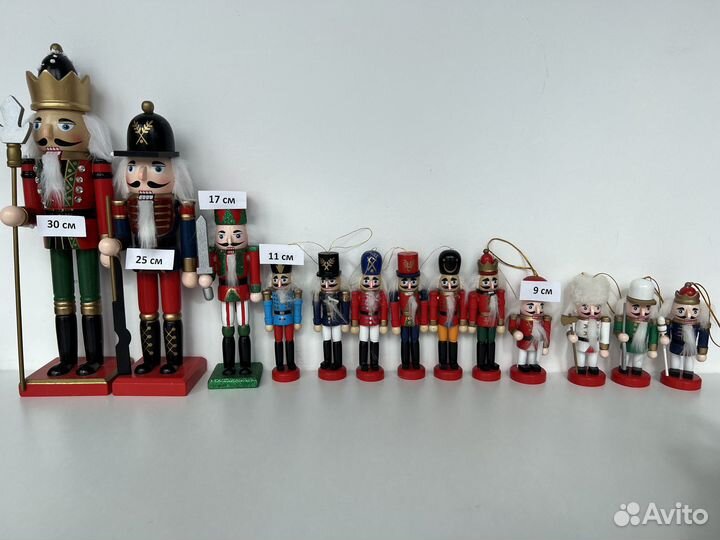 Коллекция Щелкунчиков