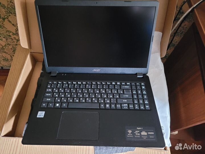Ноутбук Новый 15,6 Acer, Intel i3/ 8gb/ssd-512gb