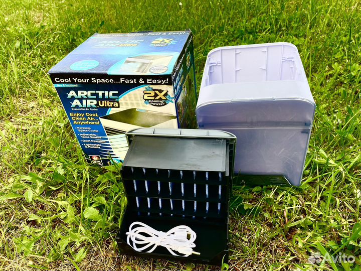 Мини кондиционер air plus новый