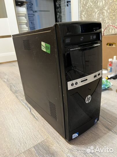Системный блок hp