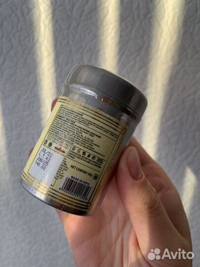 Глиняная маска-убтан для лица, Khadi