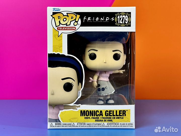 Funko Pop Television 1279 Monica Geller (Friends)