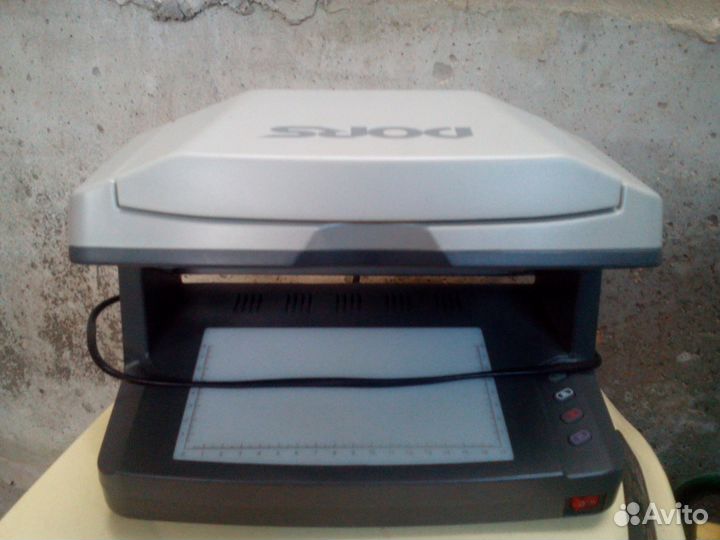 Детектор банкнот