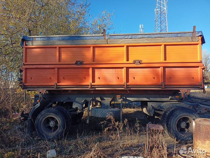 Прицеп самосвальный Нефаз 8560-02, 2007